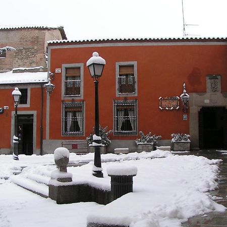 Hostal El Rastro Ávila Exterior foto