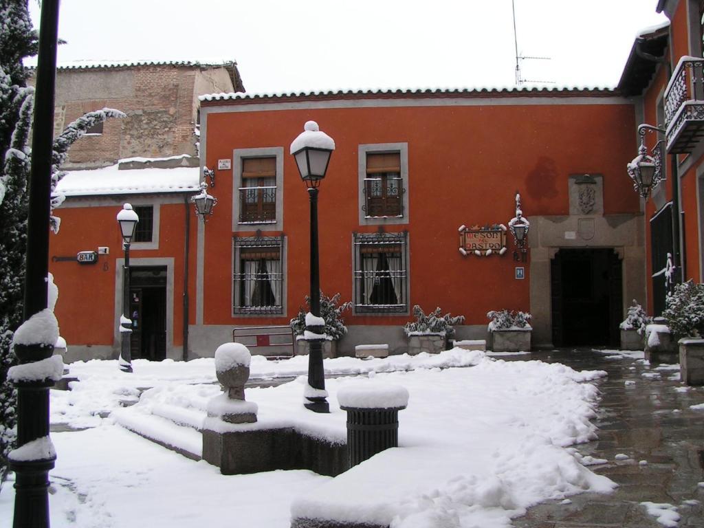 Hostal El Rastro Ávila Exterior foto