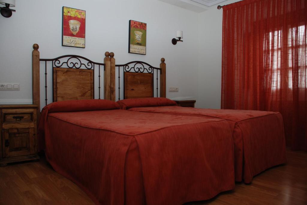 Hostal El Rastro Ávila Zimmer foto